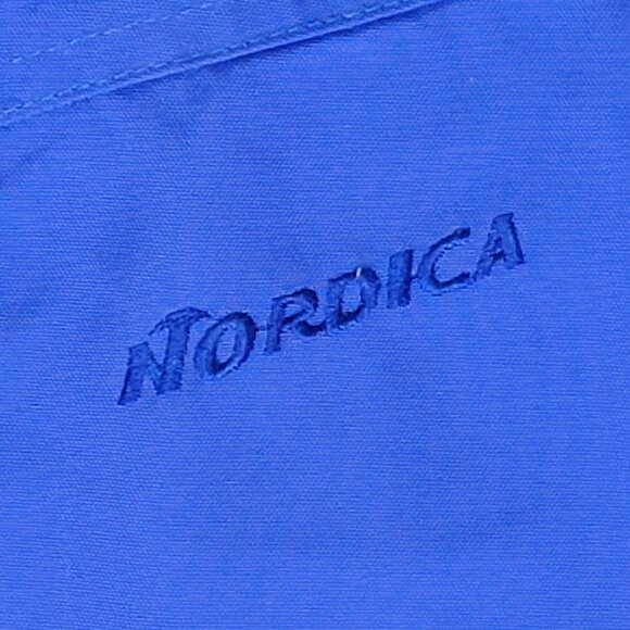 Nordica Vintage 1990s Women's Colorful Pullover Ski Jacket - 8 - Picture 9 of 14